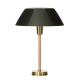 Stolná lampa Senator, zelená