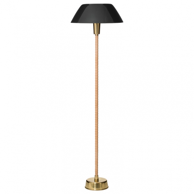 Senator floor lamp, grey
