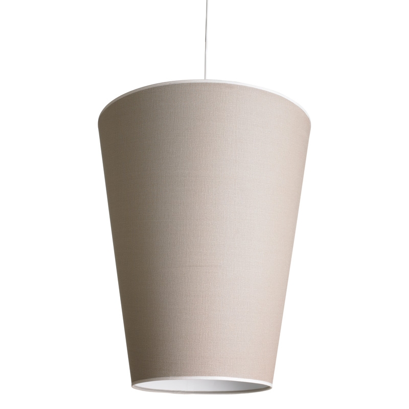 Závěsná lampa Soihtu, písková