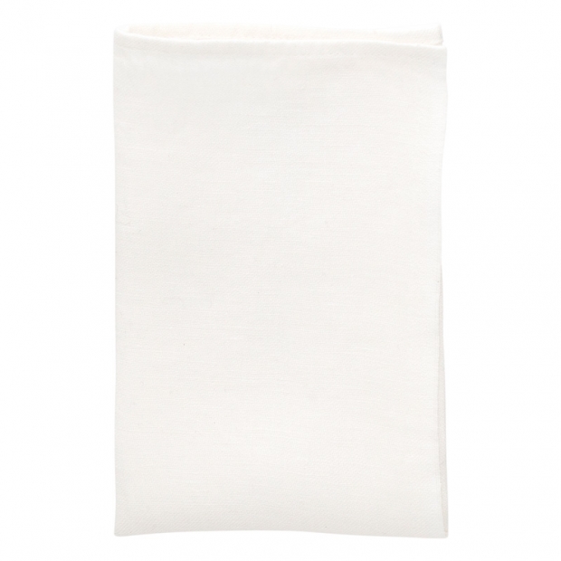 Linen napkin Usva 47x47, white