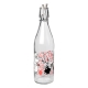 Moomin Berries glass bottle 0.5l