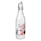 Moomin Berries glass bottle 0.5l