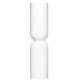 Lantern candlestick 60cm, white