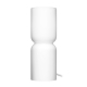 Stolní lampa Lantern, 25cm, bílá
