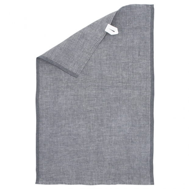 Mono dishcloth 48x70, gray