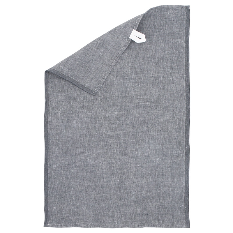 Mono dishcloth 48x70, gray
