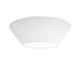 Stropná lampa Halo 70cm, biela