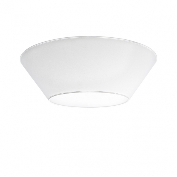 Halo ceiling lamp 70cm, white