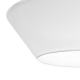 Stropná lampa Halo 70cm, biela