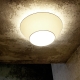 Stropní lampa Halo 70cm, bílá