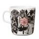 Oiva Siirtolapuutarha mug 0.4l, flowers