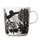 Oiva Siirtolapuutarha mug 0.4l, flowers