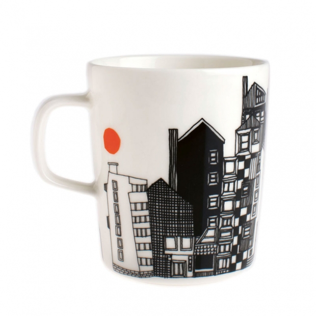 Mug Oiva Siirtolapuutarha 0.25l, city