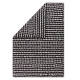 Räsymatto bedding 220x240, black