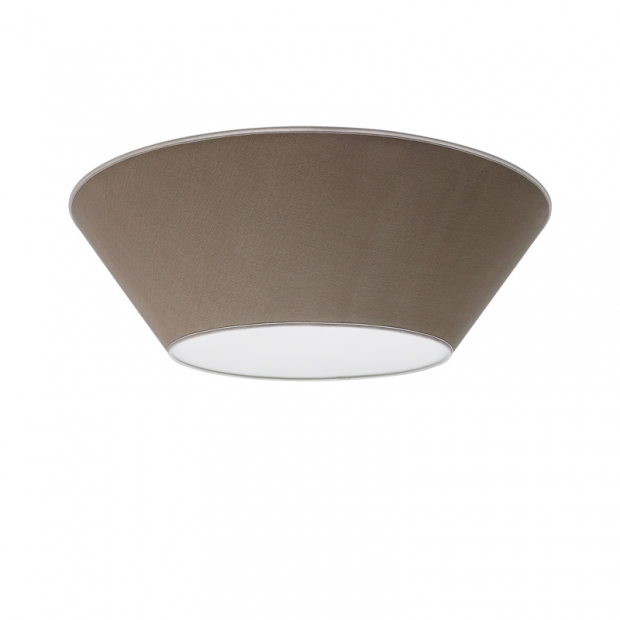 Halo ceiling lamp 70cm, sand