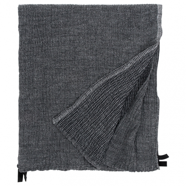 Nyytti towel, dark grey