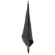 Nyytti towel, dark grey