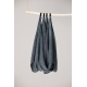 Nyytti towel, dark grey