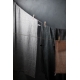 Nyytti towel, dark grey