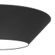 Stropní lampa Halo 100cm, černá