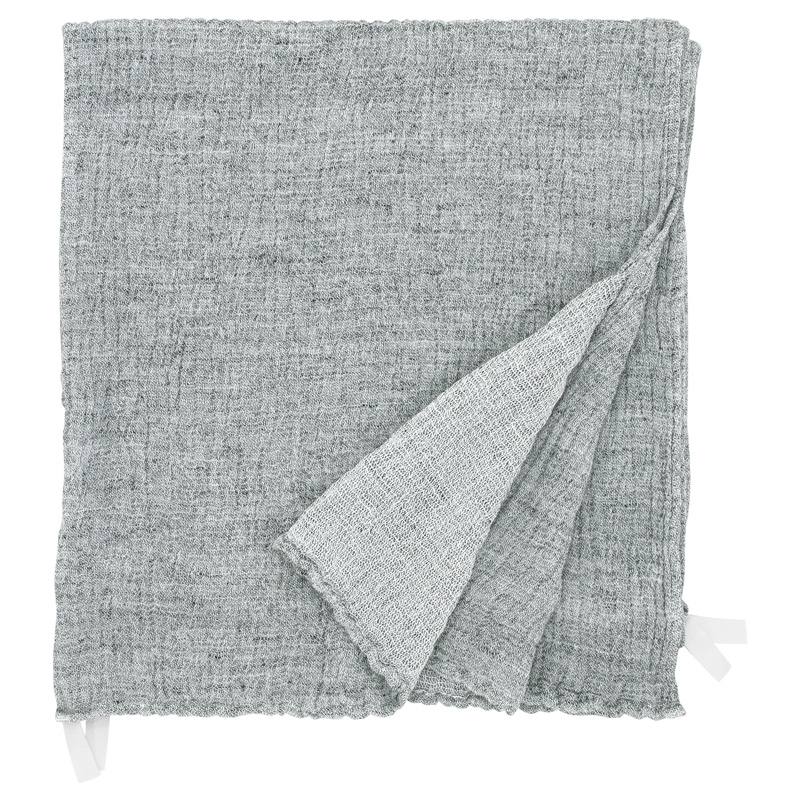 Nyytti towel, light gray