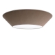 Halo ceiling lamp 100cm, sand