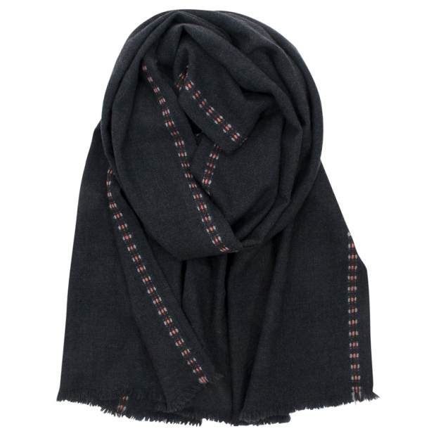 Saana scarf, dark grey
