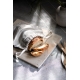 Zero waste linen bread bag