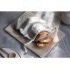 Zero waste linen bread bag
