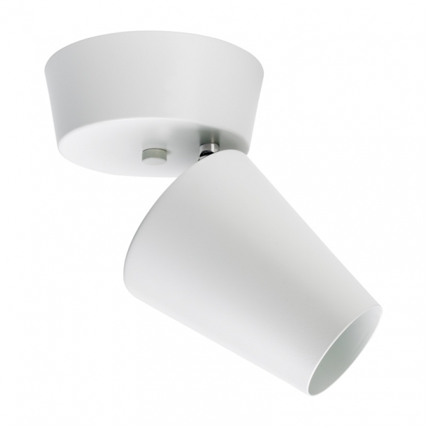 Tuike ceiling spotlight, white