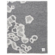 Saimaannorppa wool blanket 130x180, gray-white