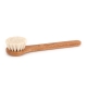 Goat hair facial massage brush