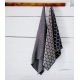 Towel Terva, gray