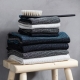 Towel Terva, gray