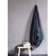 Terva towel, dark gray