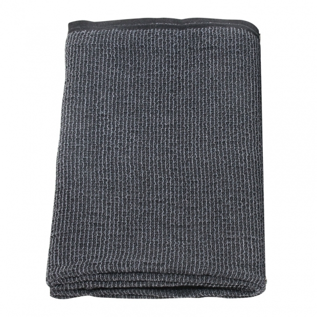 Terva towel, dark gray