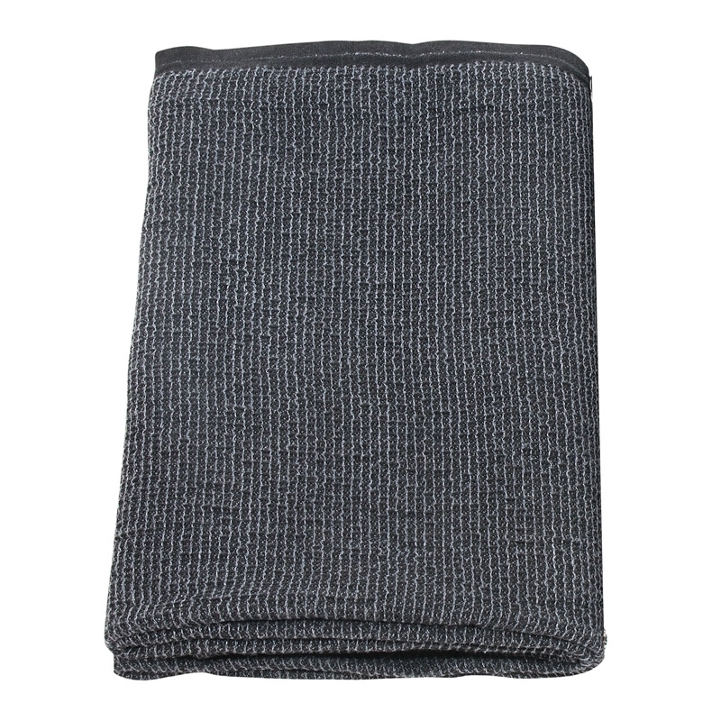 Terva towel, dark gray