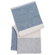 Towel Terva, white-gray-blue