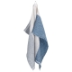 Towel Terva, white-gray-blue