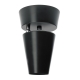 Tuike ceiling spotlight, black