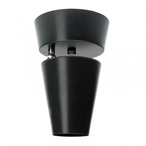 Tuike ceiling spotlight, black