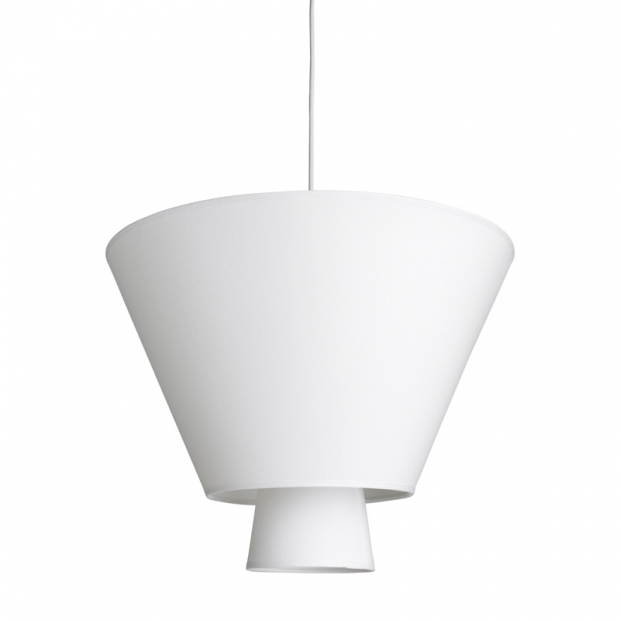 Hehku hanging lamp, white