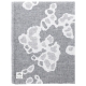 Saimaannorppa towel, white-gray