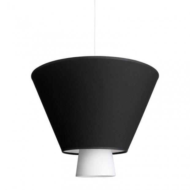 Hehku hanging lamp, black