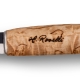 Finnish knife Roselli Carpenter 19.5cm / gift set