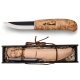 Finnish knife Roselli Carpenter 19.5cm / gift set
