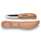 Finnish knife Roselli Carpenter 19.5cm / gift set