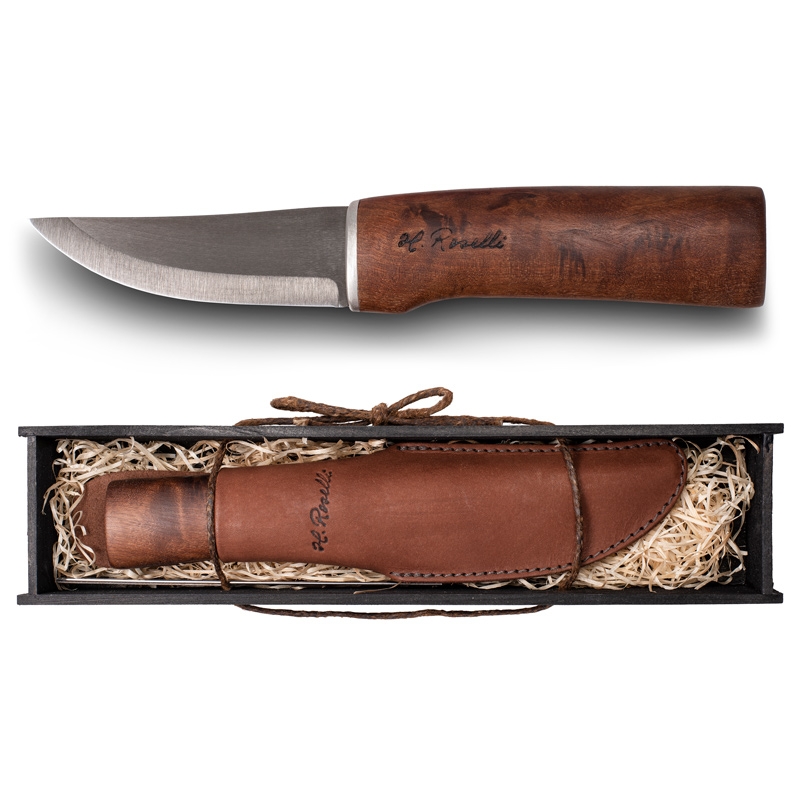Fínsky lovecký nôž, Roselli Wootz / darčekový box