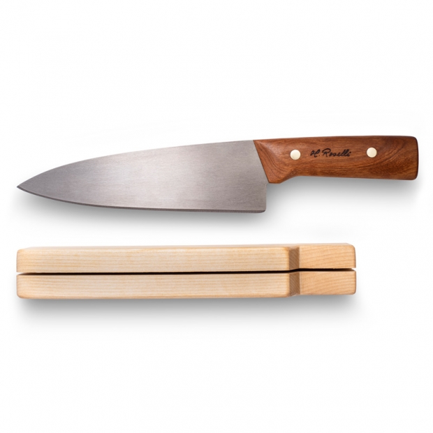Kuchársky nôž Roselli Wootz 33cm