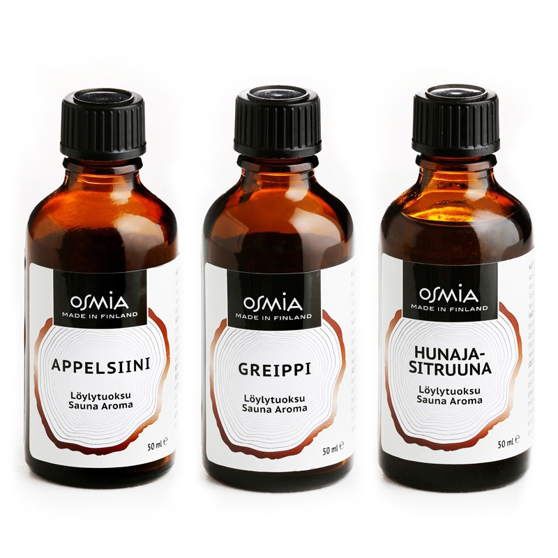 Set vôní do sauny Citrusy 3x50ml